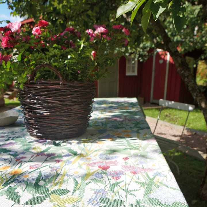 Sommartid tafelloper, 35 x 140 cm. Ekelund Linneväveri