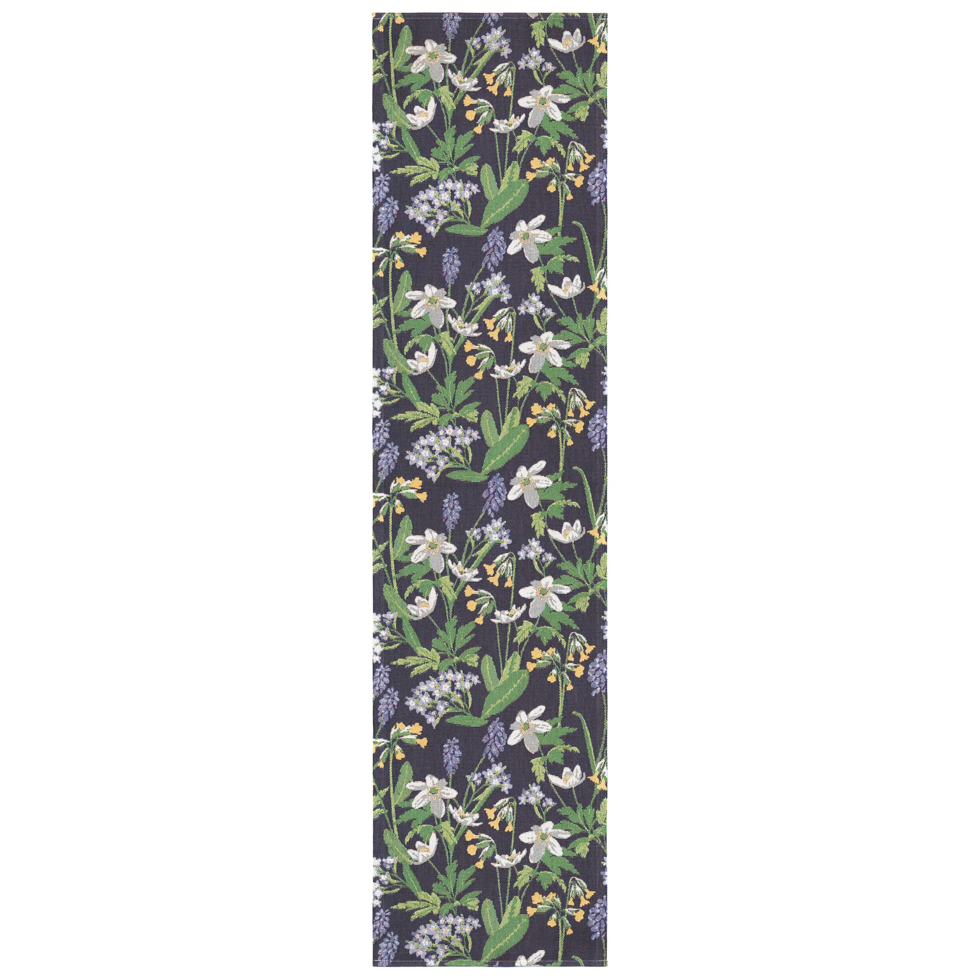 Spring tafelloper, 35x140 cm Ekelund Linneväveri