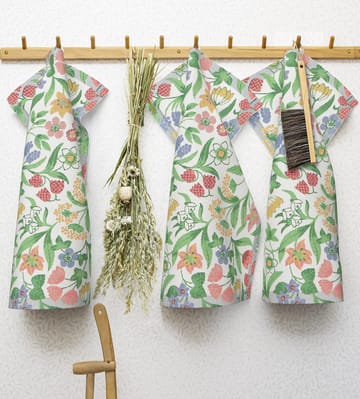 Springtime keukenhanddoek - 35x50 cm - Ekelund Linneväveri