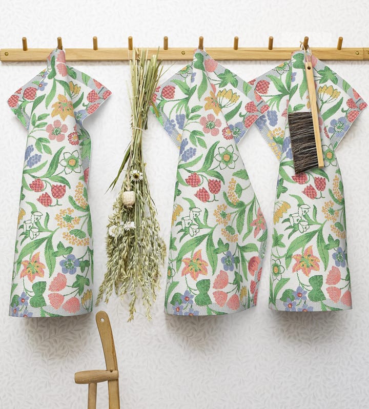 Springtime keukenhanddoek, 35x50 cm Ekelund Linneväveri