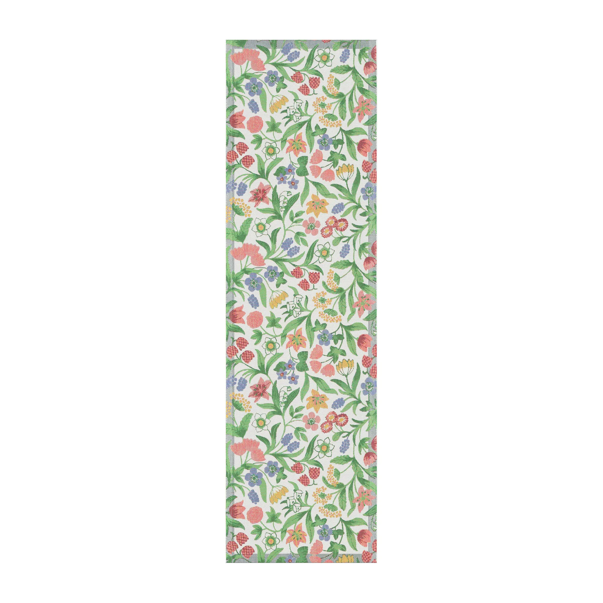 Springtime tafelloper, 35x120 cm Ekelund Linneväveri