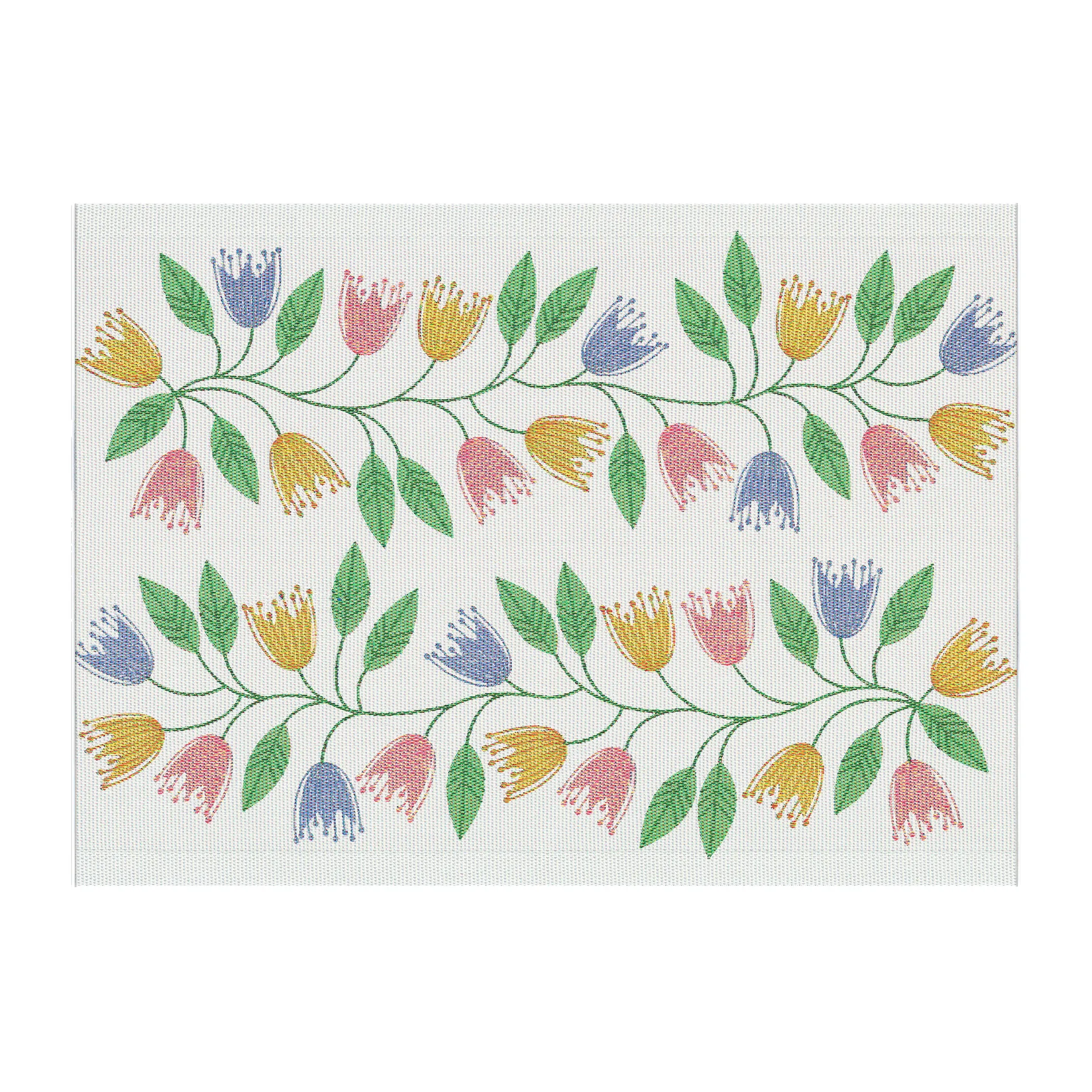 Stjärnflocka placemat, 35x48 cm Ekelund Linneväveri