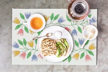 Stjärnflocka placemat - 35x48 cm - Ekelund Linneväveri