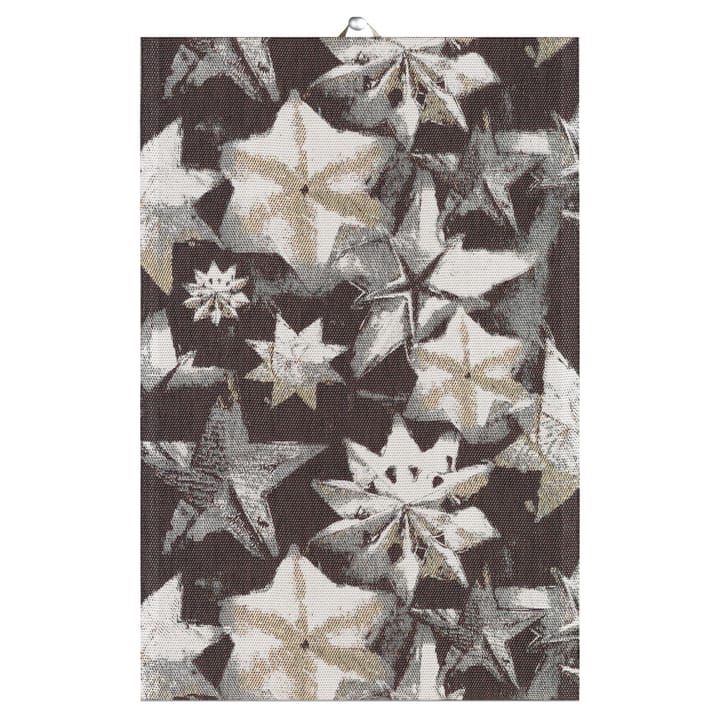 Stjärnor keukenhanddoek 40x60 cm - Multi - Ekelund Linneväveri