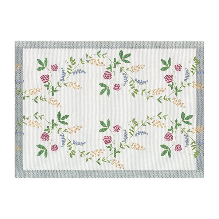 Summer flowers placemat, 35x48 cm Ekelund Linneväveri