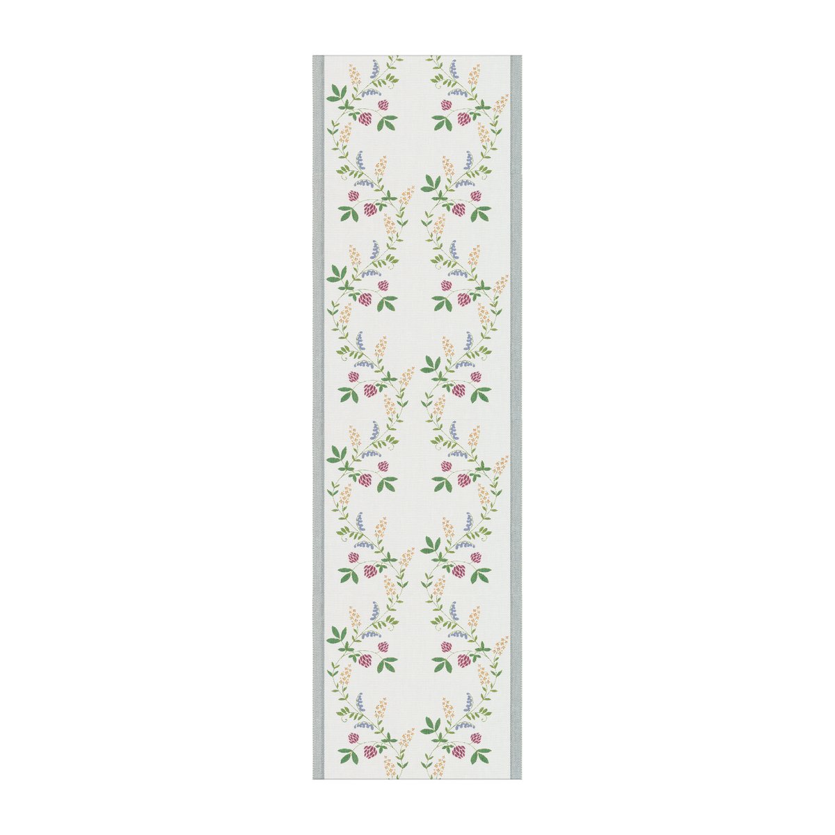 Ekelund Linneväveri Summer flowers tafelloper 35x120 cm