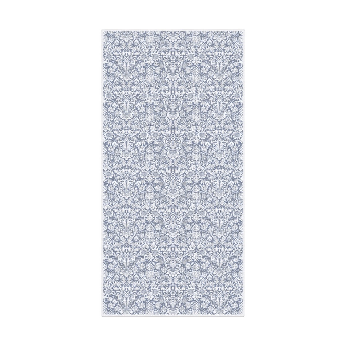 Ekelund Linneväveri Sunflower tafelkleed 150x300 cm Blauw