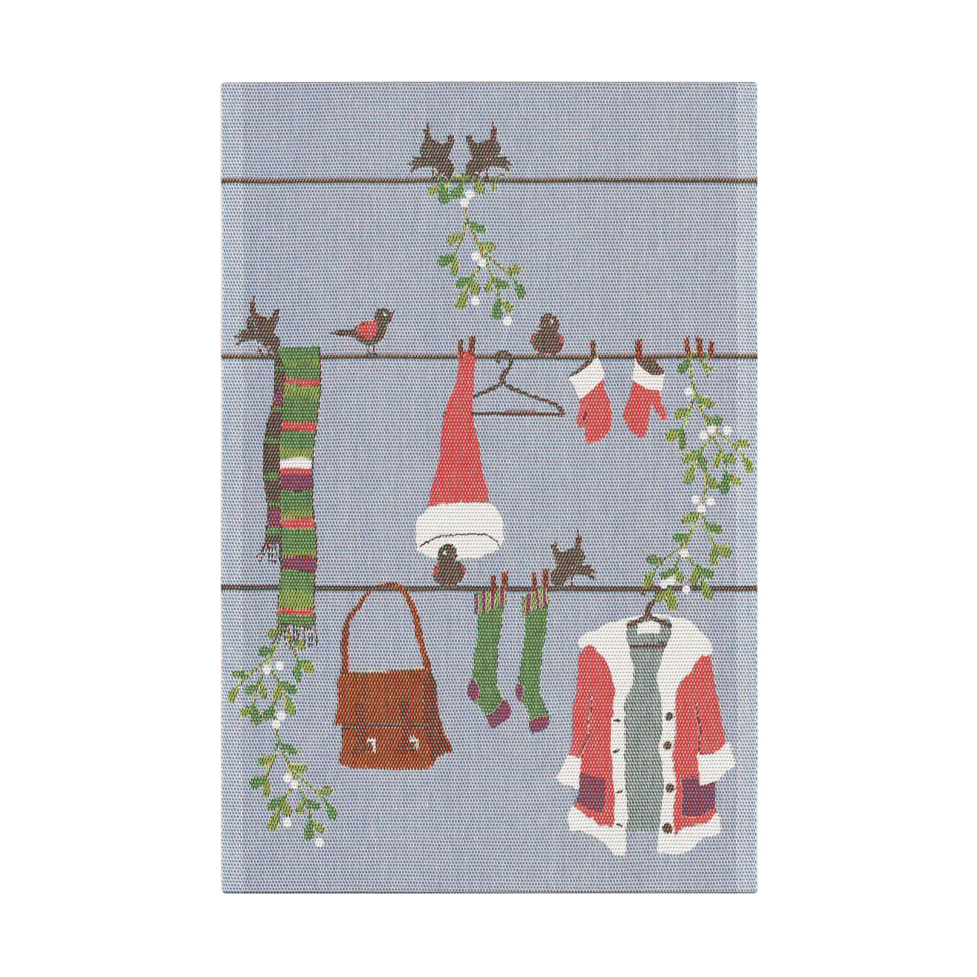 Tomtelina keukenhanddoek 40x60 cm, Multi Ekelund Linneväveri