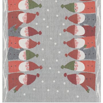 Tomtemöte tafelloper 35x140 cm - Multi - Ekelund Linneväveri