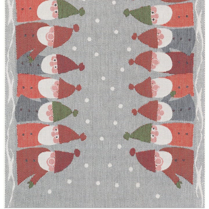 Tomtemöte tafelloper 35x140 cm, Multi Ekelund Linneväveri