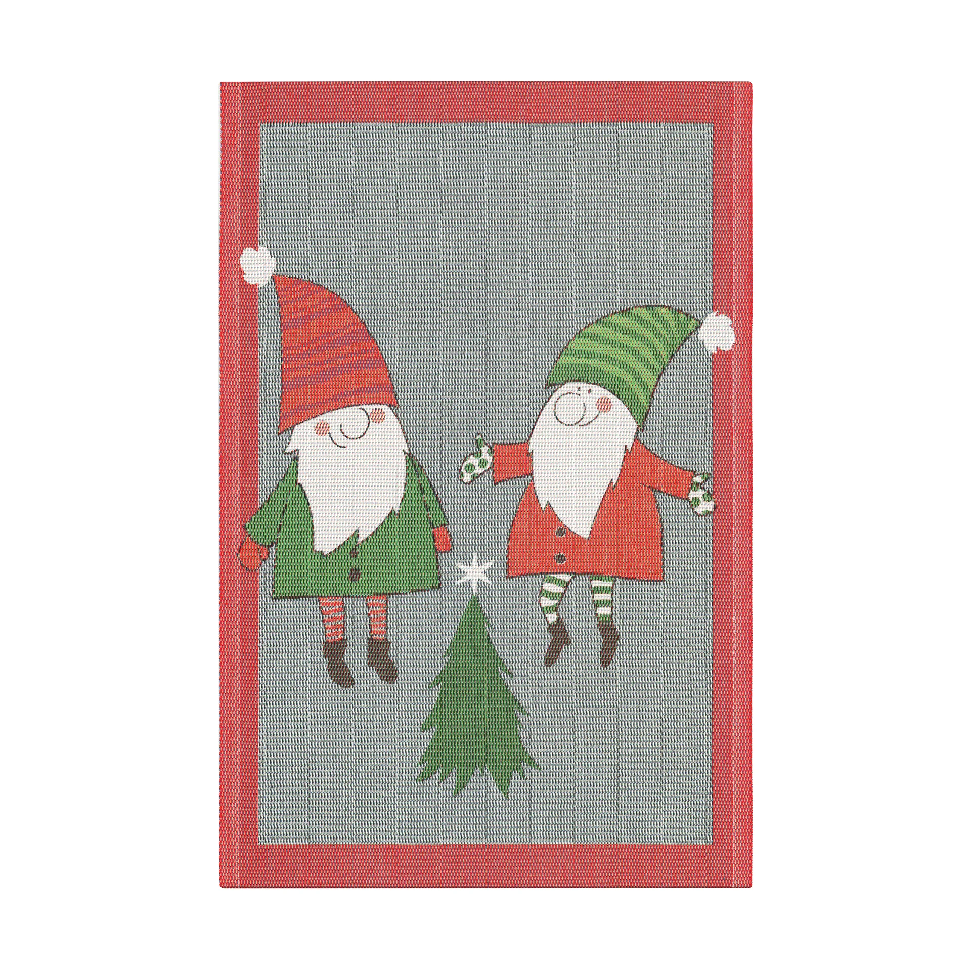 Tomtenissar keukenhanddoek 40x60 cm, Multi Ekelund Linneväveri