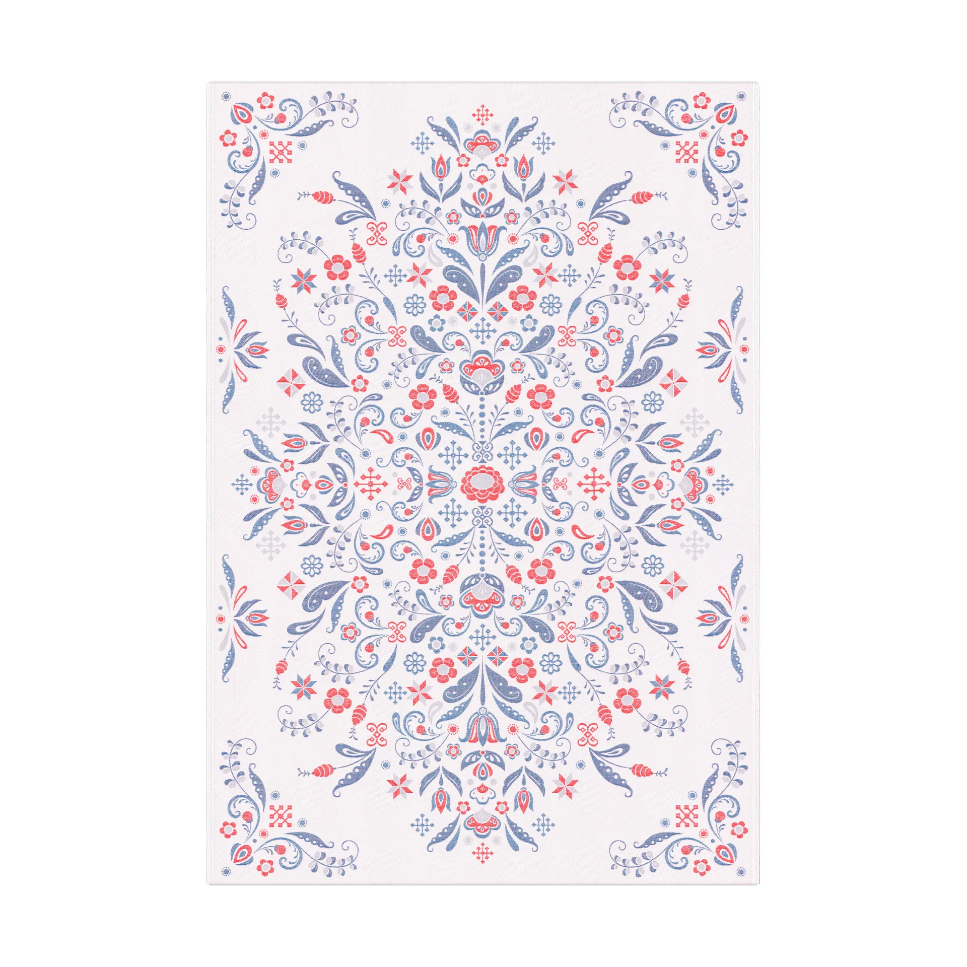 Torplyckan tafelkleed 145x210 cm, Multi Ekelund Linneväveri