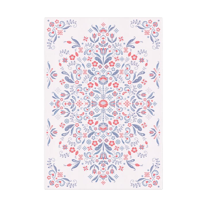 Torplyckan tafelkleed 145x210 cm - Multi - Ekelund Linneväveri