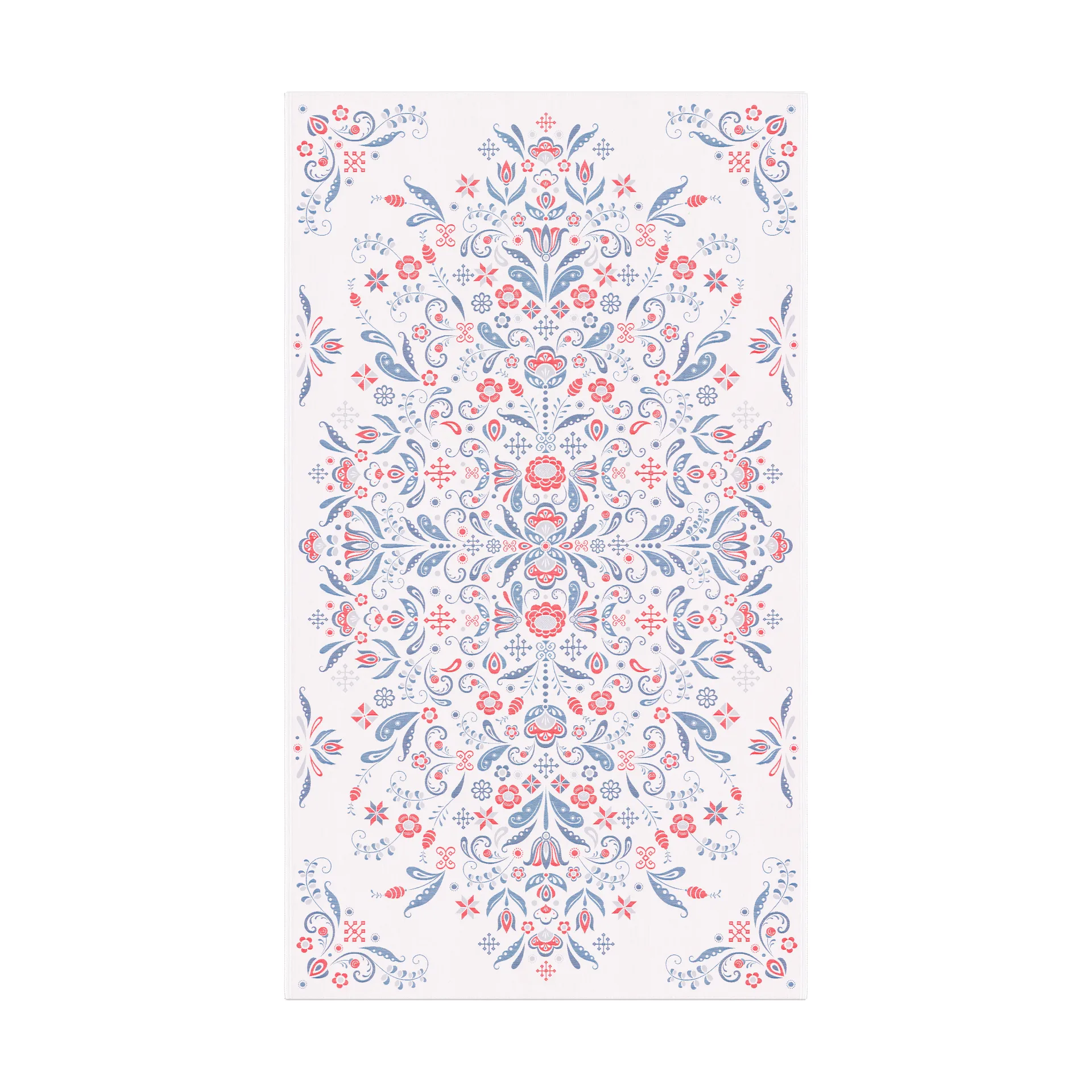 Torplyckan tafelkleed 145x250 cm, Multi Ekelund Linneväveri