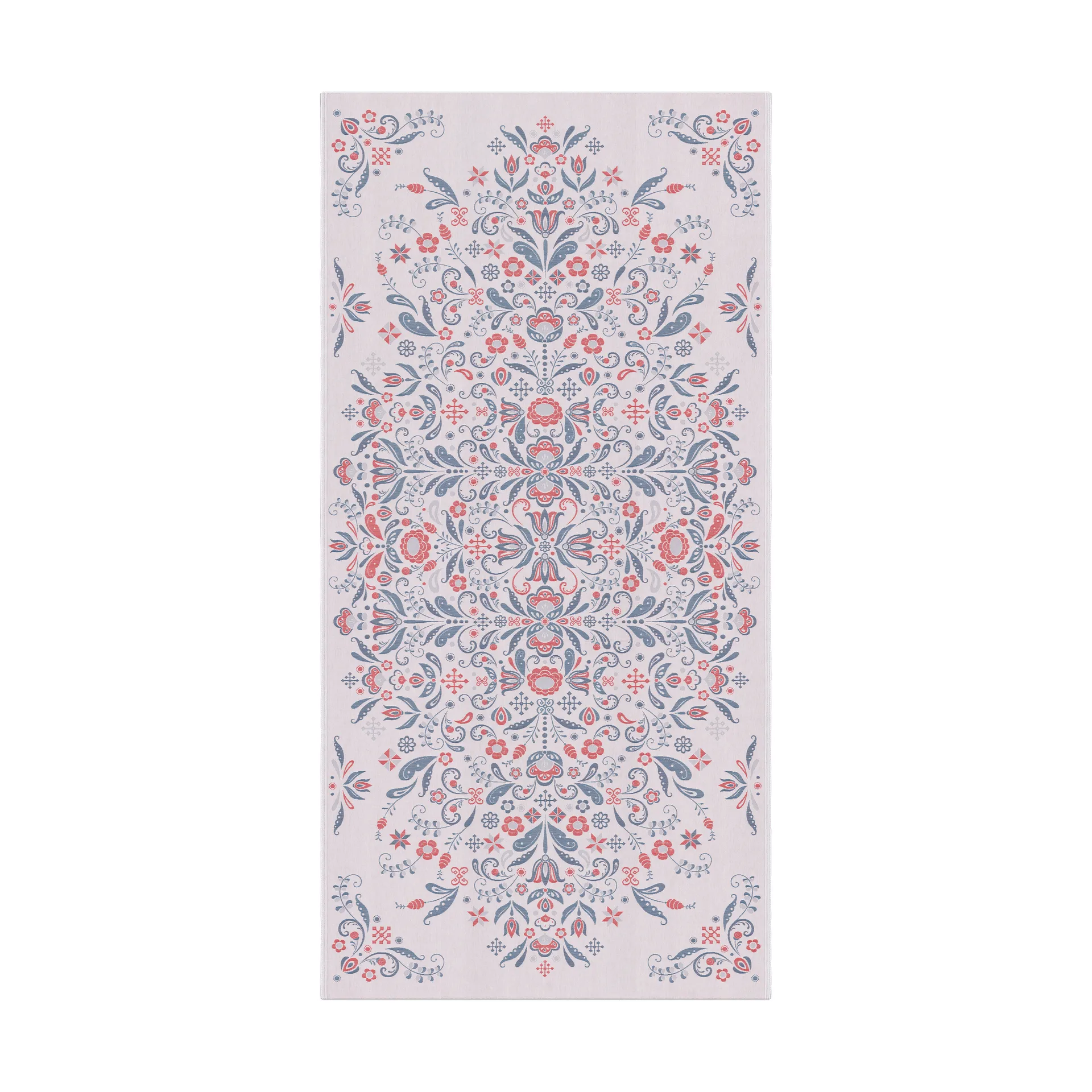 Torplyckan tafelkleed 145x300 cm, Multi Ekelund Linneväveri