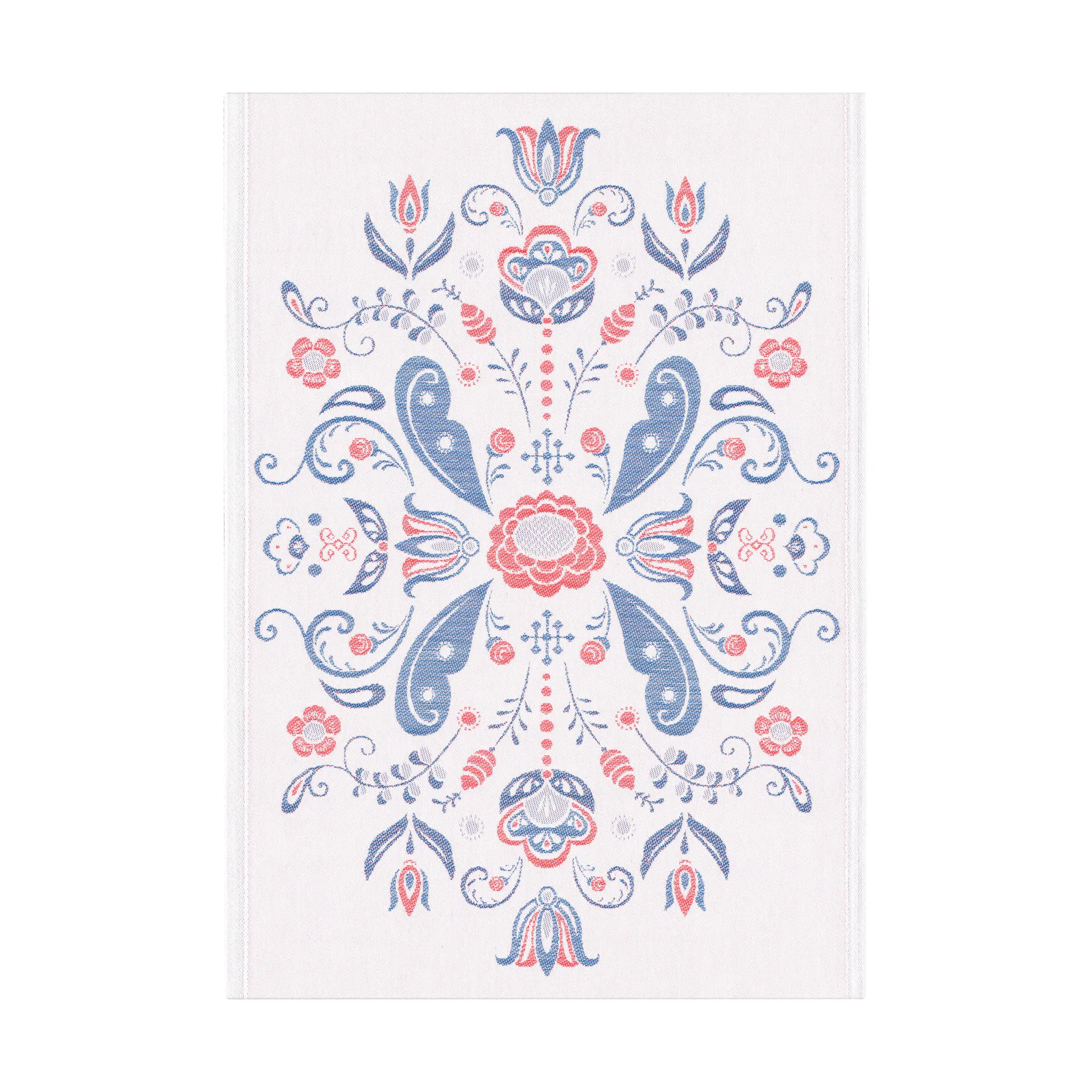 Torplyckan theedoek 35x50 cm, Multi Ekelund Linneväveri