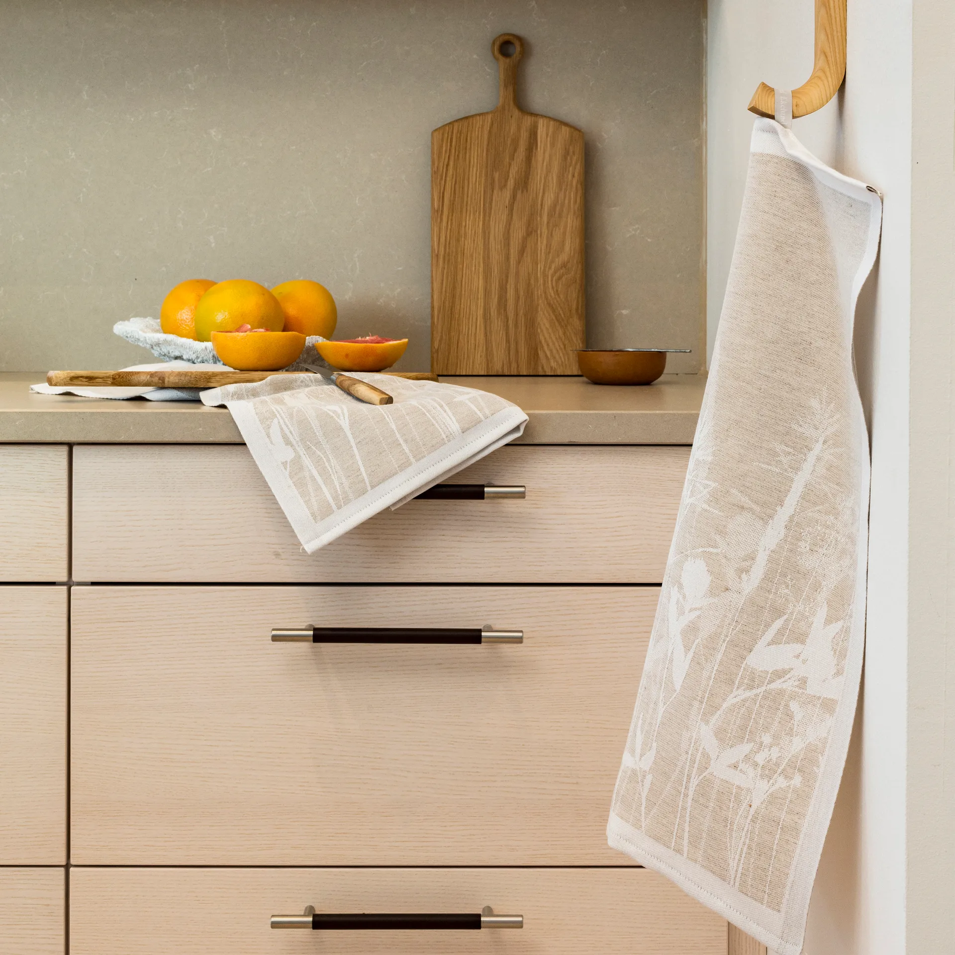 Trends keukenhanddoek 35x50 cm, Airy Ekelund Linneväveri