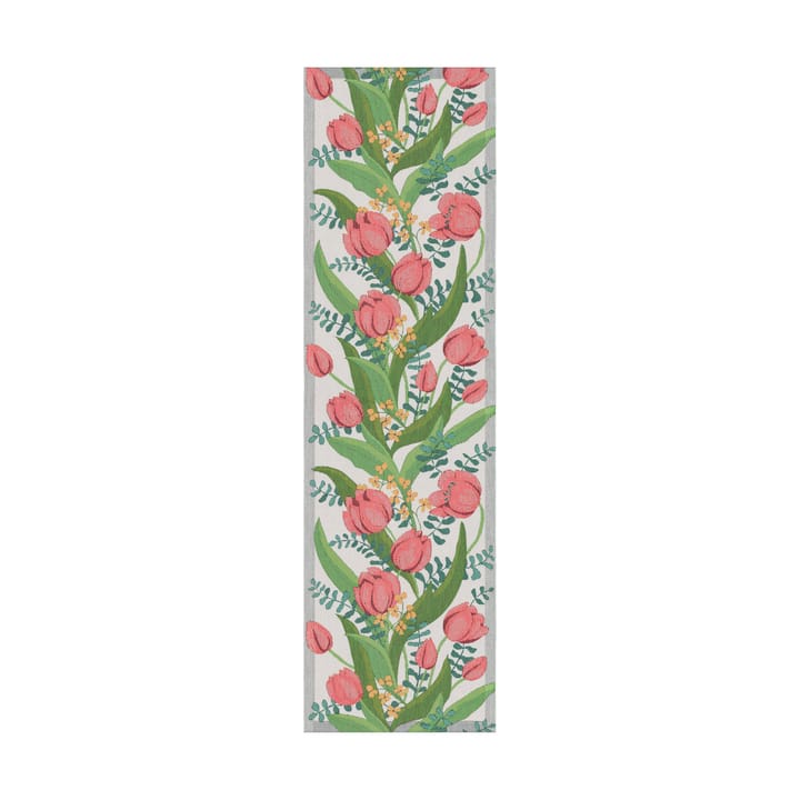 Tulpanlund tafelloper 35x120 cm - Multi - Ekelund Linneväveri