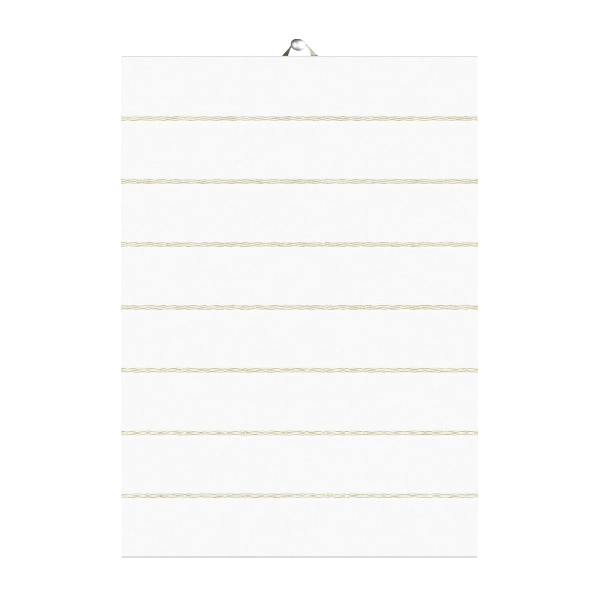 Tvärs keukenhanddoek ongebleekt, 50x70 cm Ekelund Linneväveri