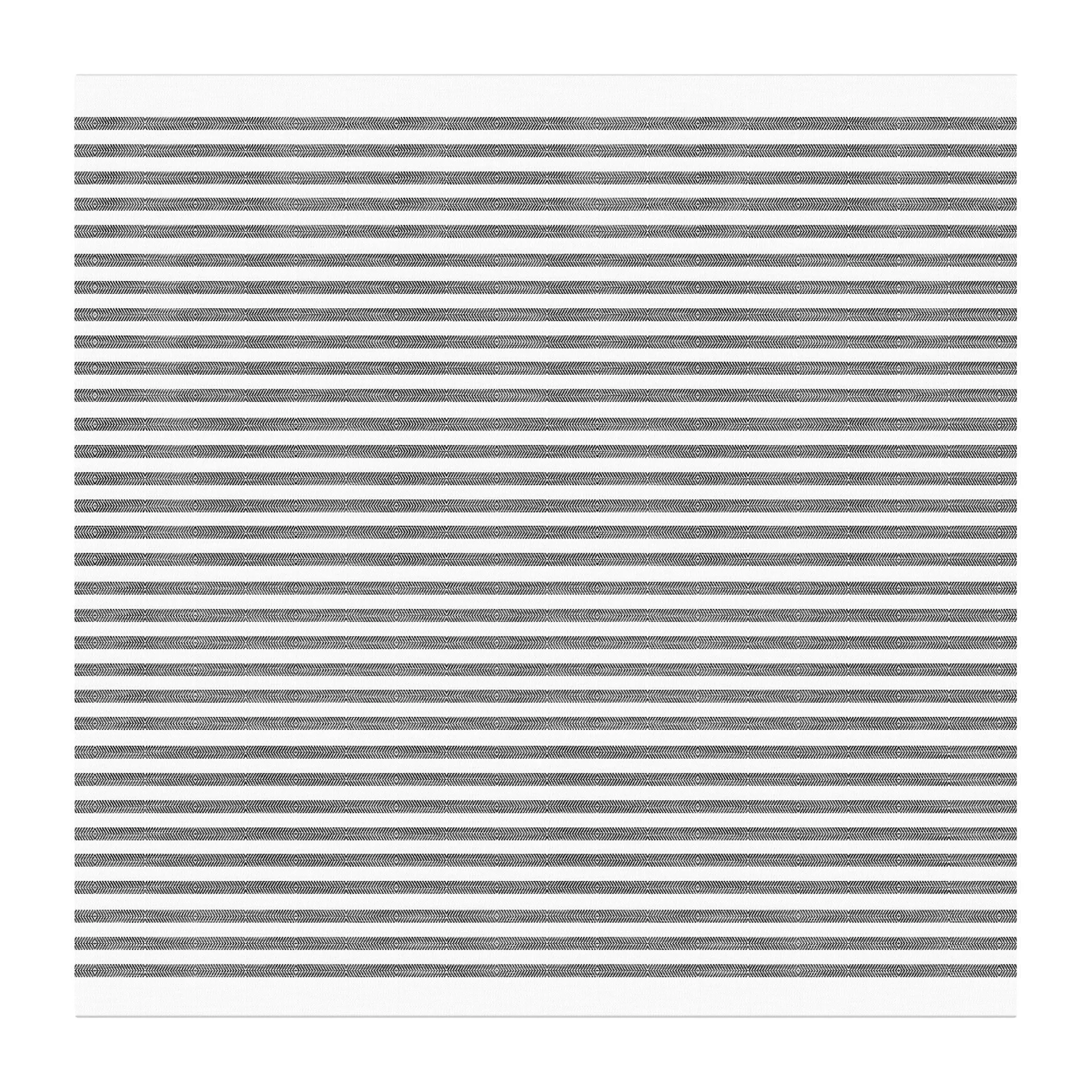 Tvärs servet grijs, 50x50 cm Ekelund Linneväveri