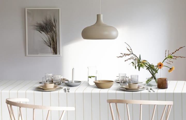 Tvärs tafelkleed 150x210 cm, Ongebleekt Ekelund Linneväveri