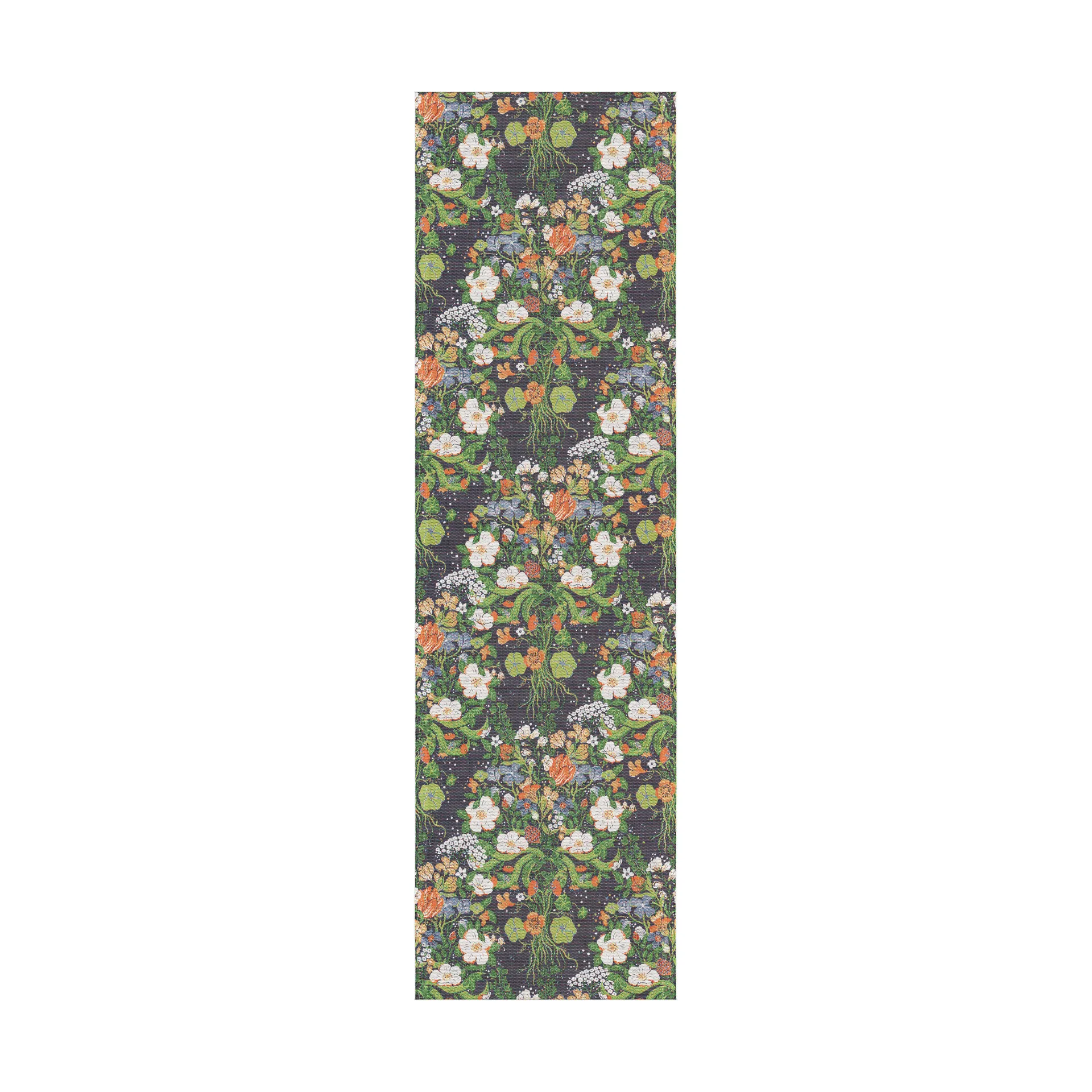 Vägrenen tafelloper 35x120 cm, Multi Ekelund Linneväveri