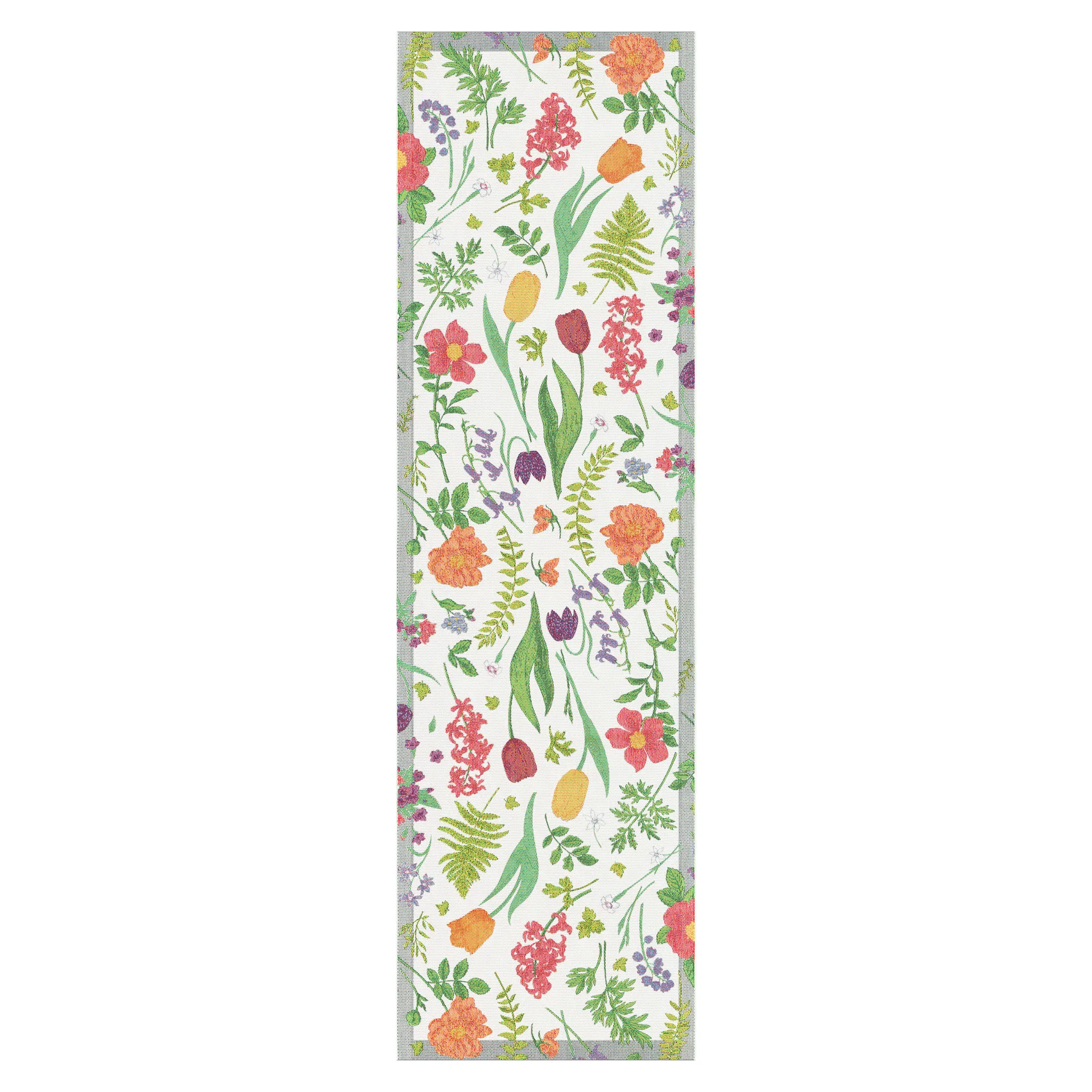 Vår tafelloper 35x120 cm, Elvira Ekelund Linneväveri