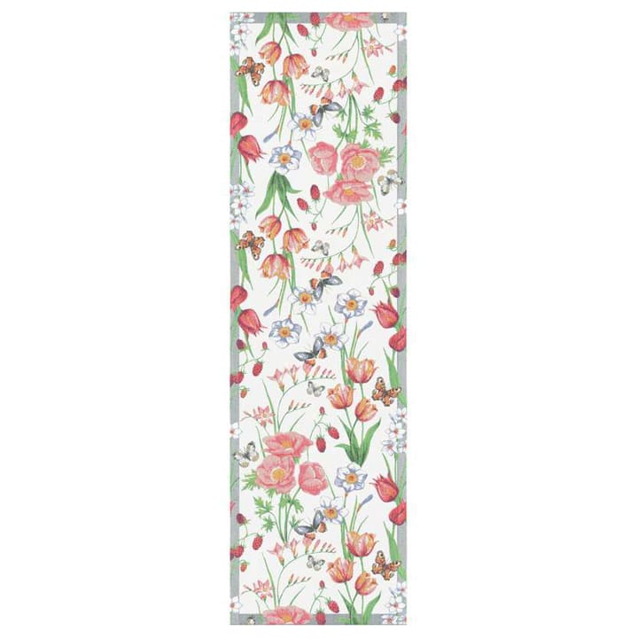 Vårfröjd tafelloper 35x120 cm - Multi - Ekelund Linneväveri