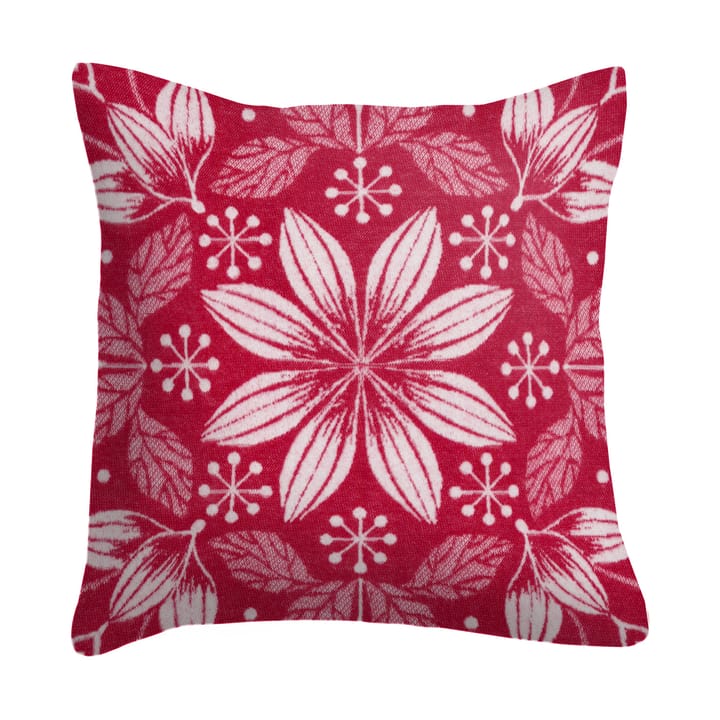 Värme kussenhoes 40x40 cm - Rood - Ekelund Linneväveri