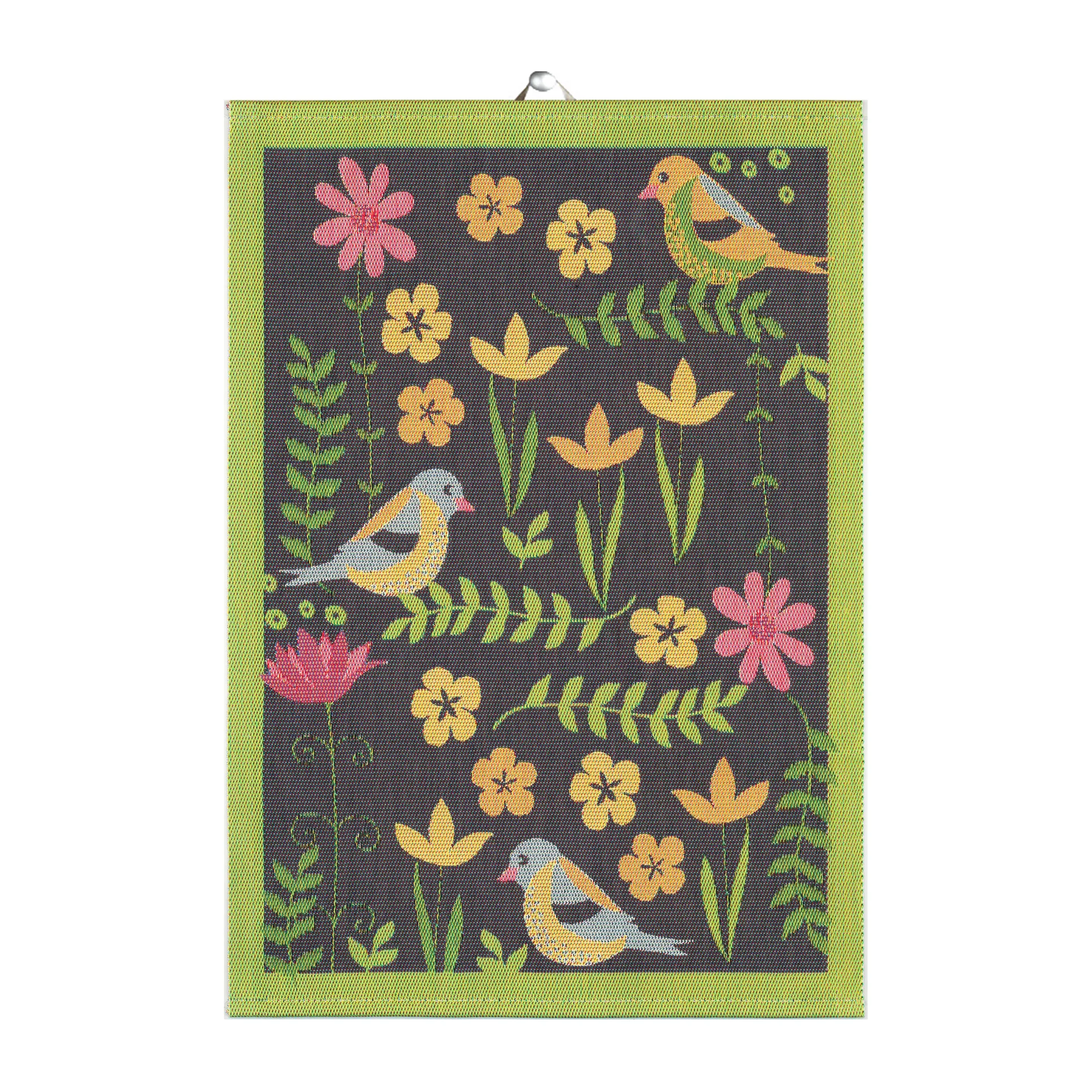 Vårsång keukenhanddoek, 35x50 cm Ekelund Linneväveri