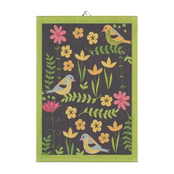 Vårsång keukenhanddoek - 35x50 cm - Ekelund Linneväveri