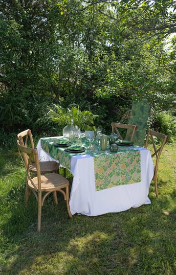 Vildblomster katoenen deken 140x170 cm - Multi - Ekelund Linneväveri
