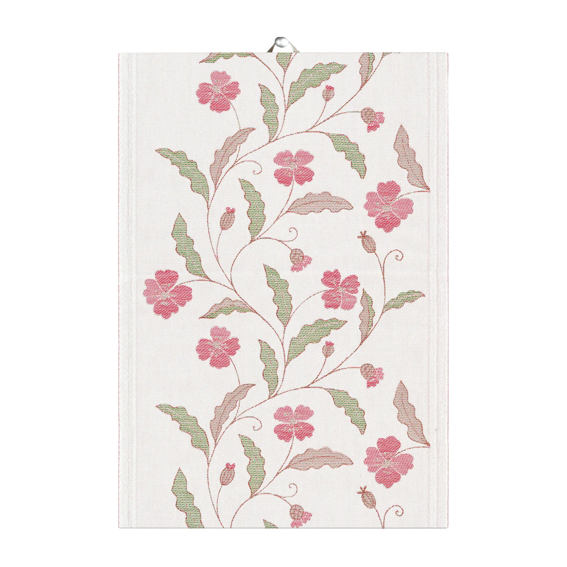 Vindvallmo keukenhanddoek, 35x50 cm Ekelund Linneväveri