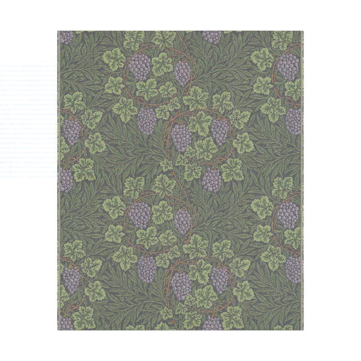 Ekelund Linneväveri Vine plaid 140x170 cm Groen