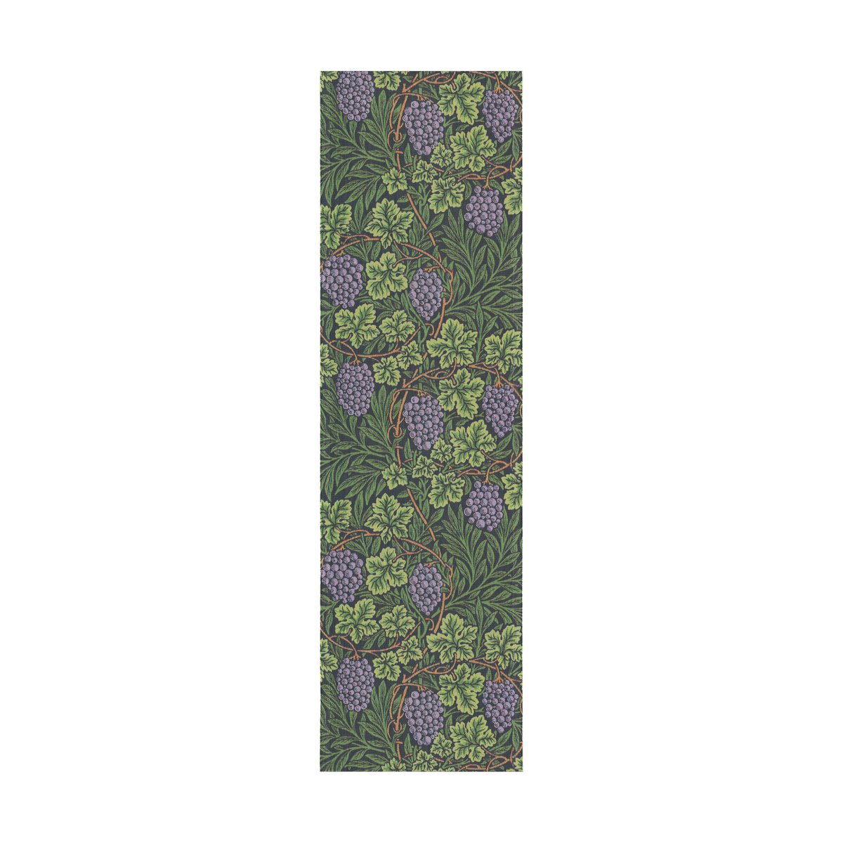 Ekelund Linneväveri Vine tafelloper 35x120 cm Groen