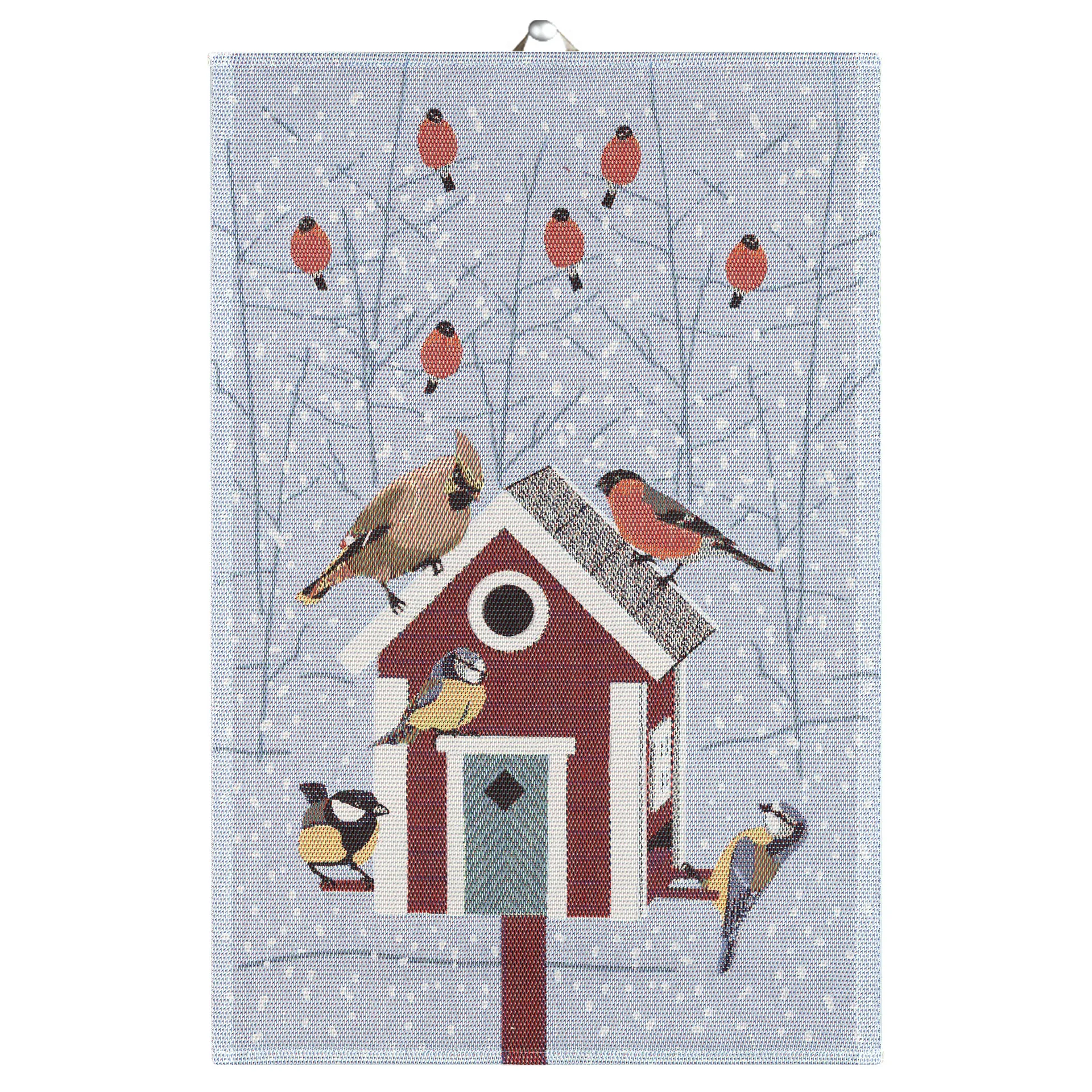 Vintermat keukenhanddoek, 40x60 cm Ekelund Linneväveri