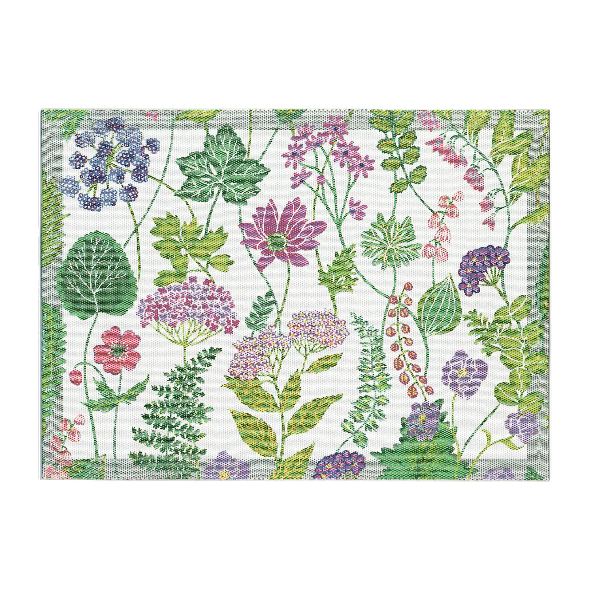 Voorzomer placemat 35x48 cm, Multi Ekelund Linneväveri