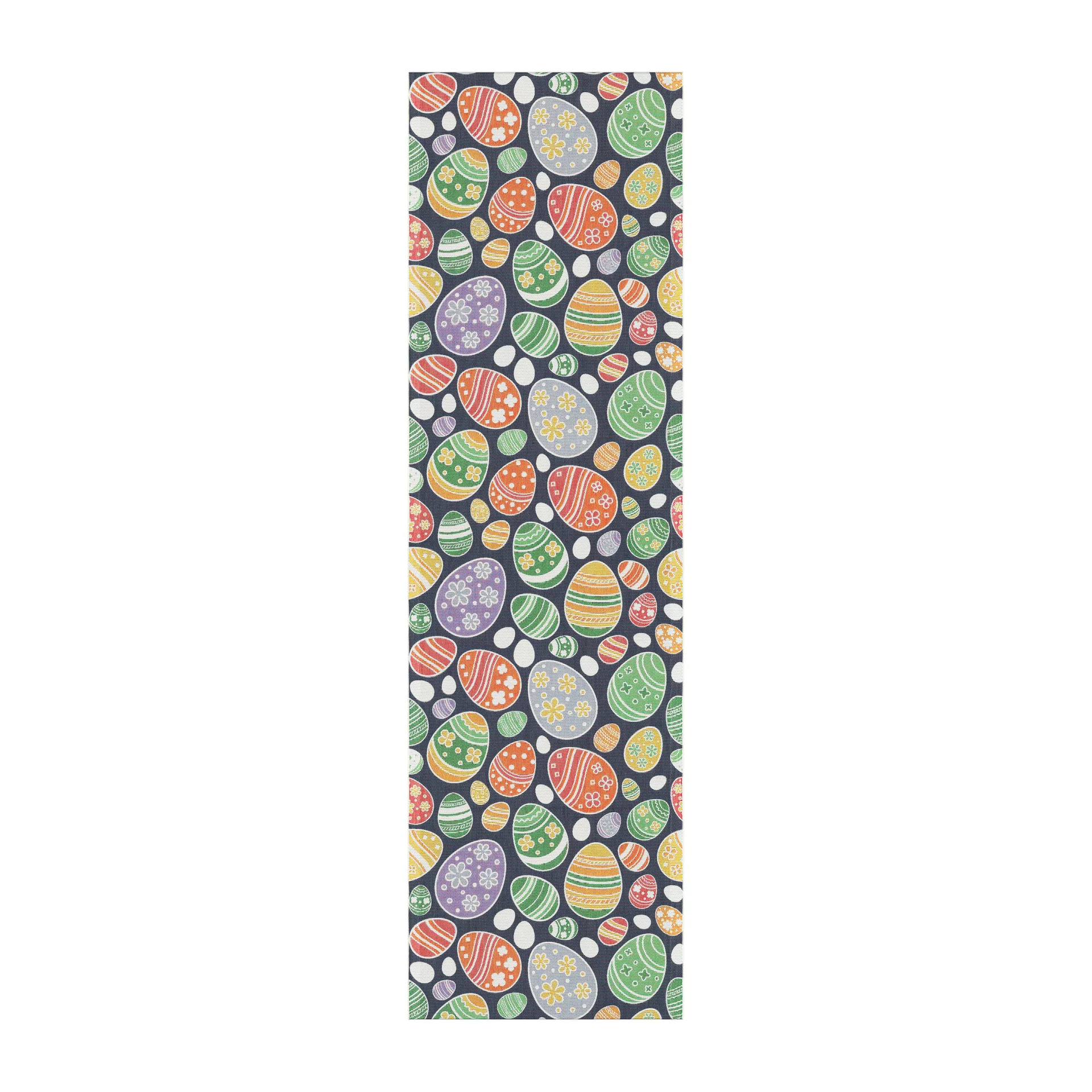 Vrolijk Pasen tafelloper 35x120 cm, Multi Ekelund Linneväveri