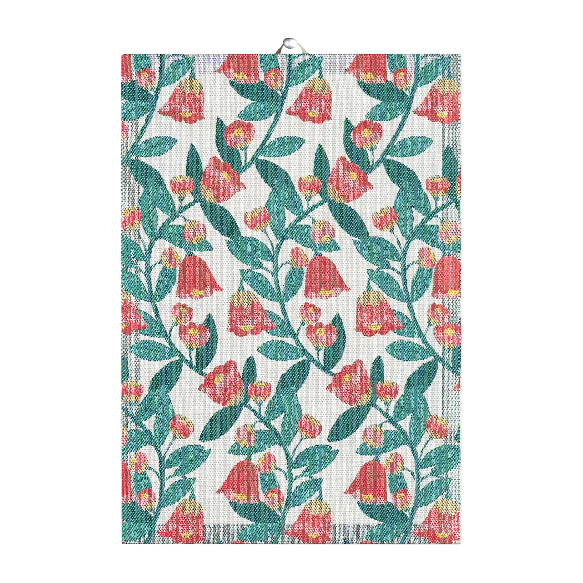 Waveflower keukenhanddoek, 35x50 cm Ekelund Linneväveri