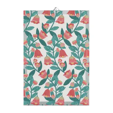 Waveflower keukenhanddoek - 35x50 cm - Ekelund Linneväveri