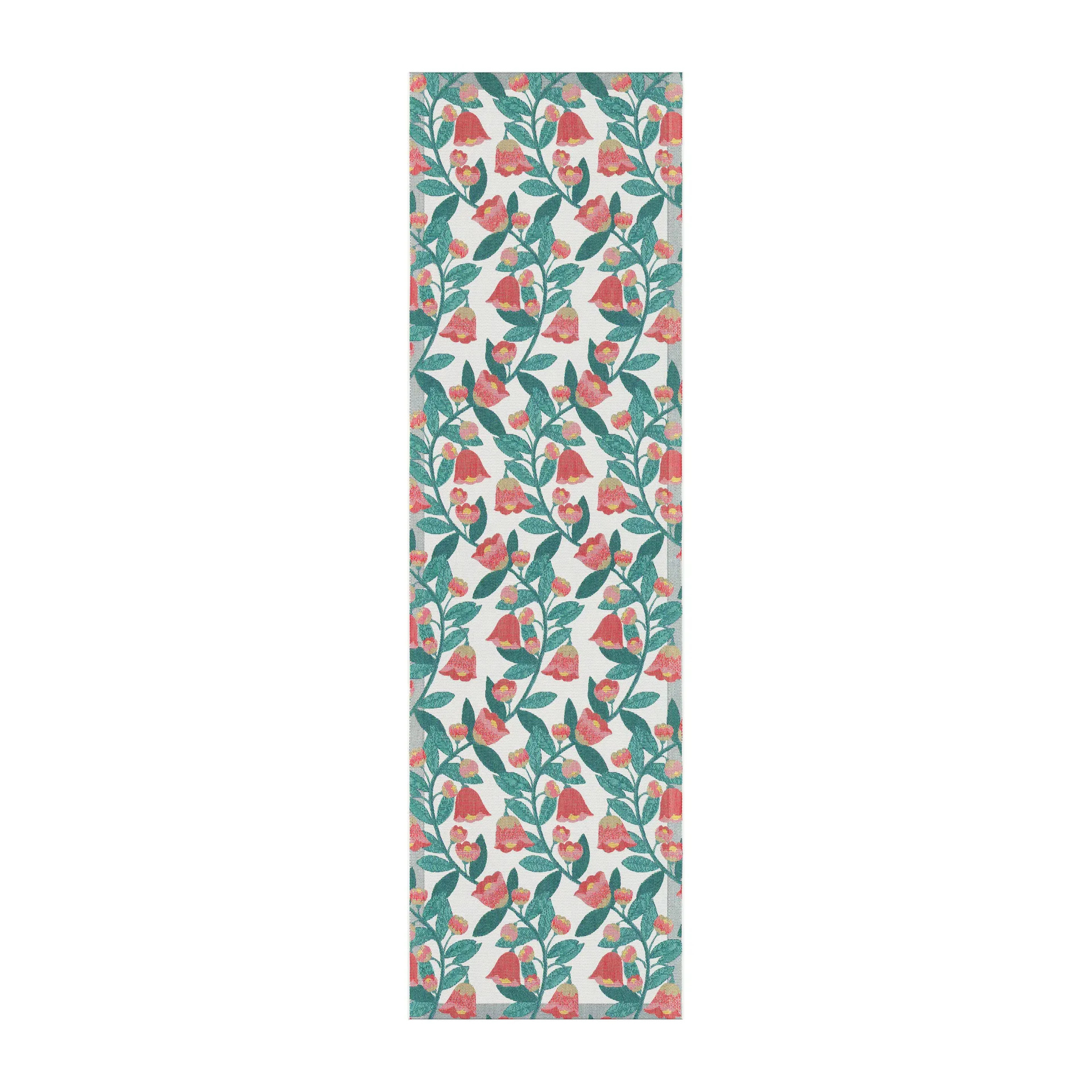 Waveflower tafelloper, 35x120 cm Ekelund Linneväveri