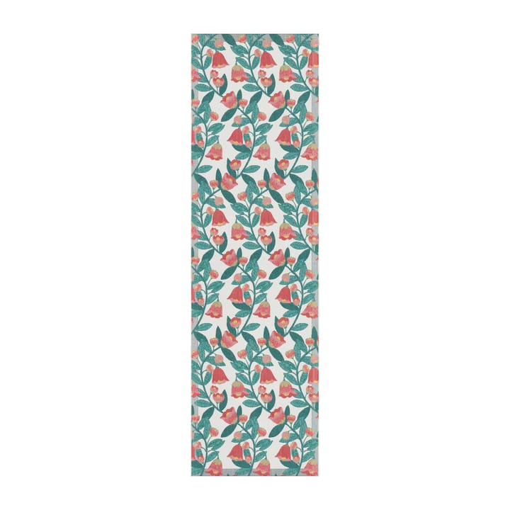 Waveflower tafelloper - 35x120 cm - Ekelund Linneväveri