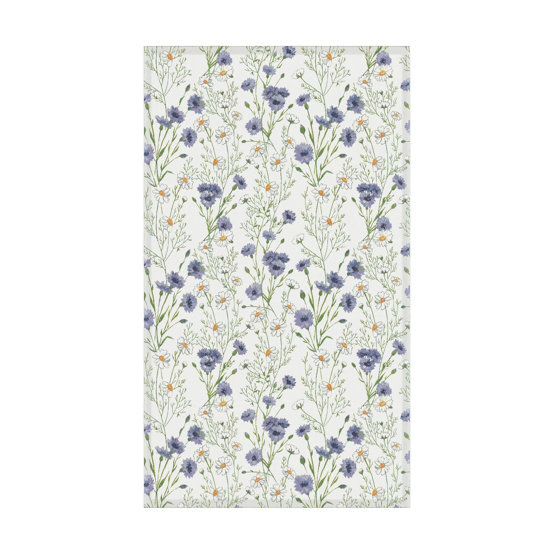 Zomer tafelkleed 145x300 cm, Multi Ekelund Linneväveri