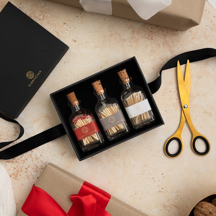 Lilla eldstickan geschenkset 3-delig, Kerst doos Eldstickan