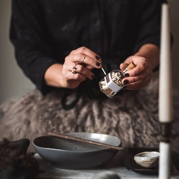Lilla eldstickan luciferdoos met 60 lucifers - Klein wit. - Eldstickan
