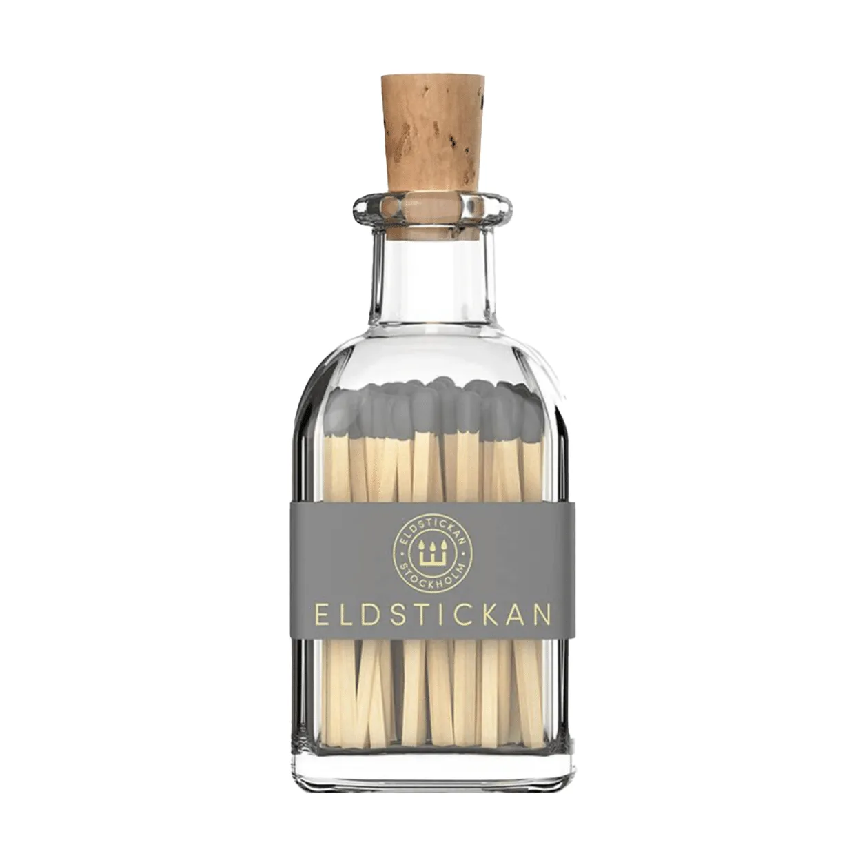 Lilla eldstickan luciferdoos met 60 lucifers, Kleine aska Eldstickan