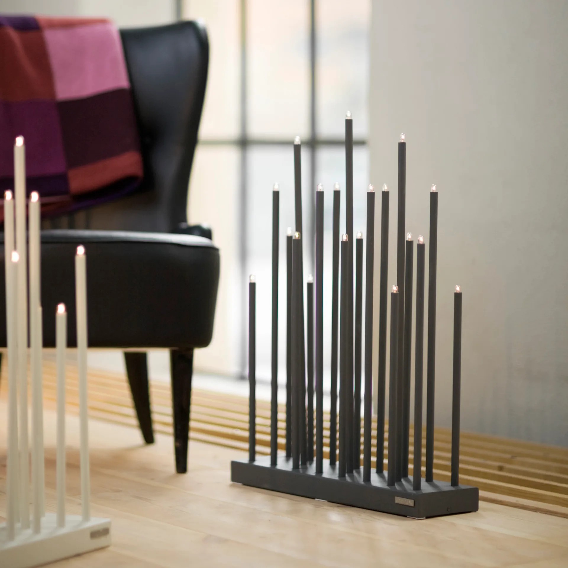 Elflugan, Antractietgrijs Elflugan