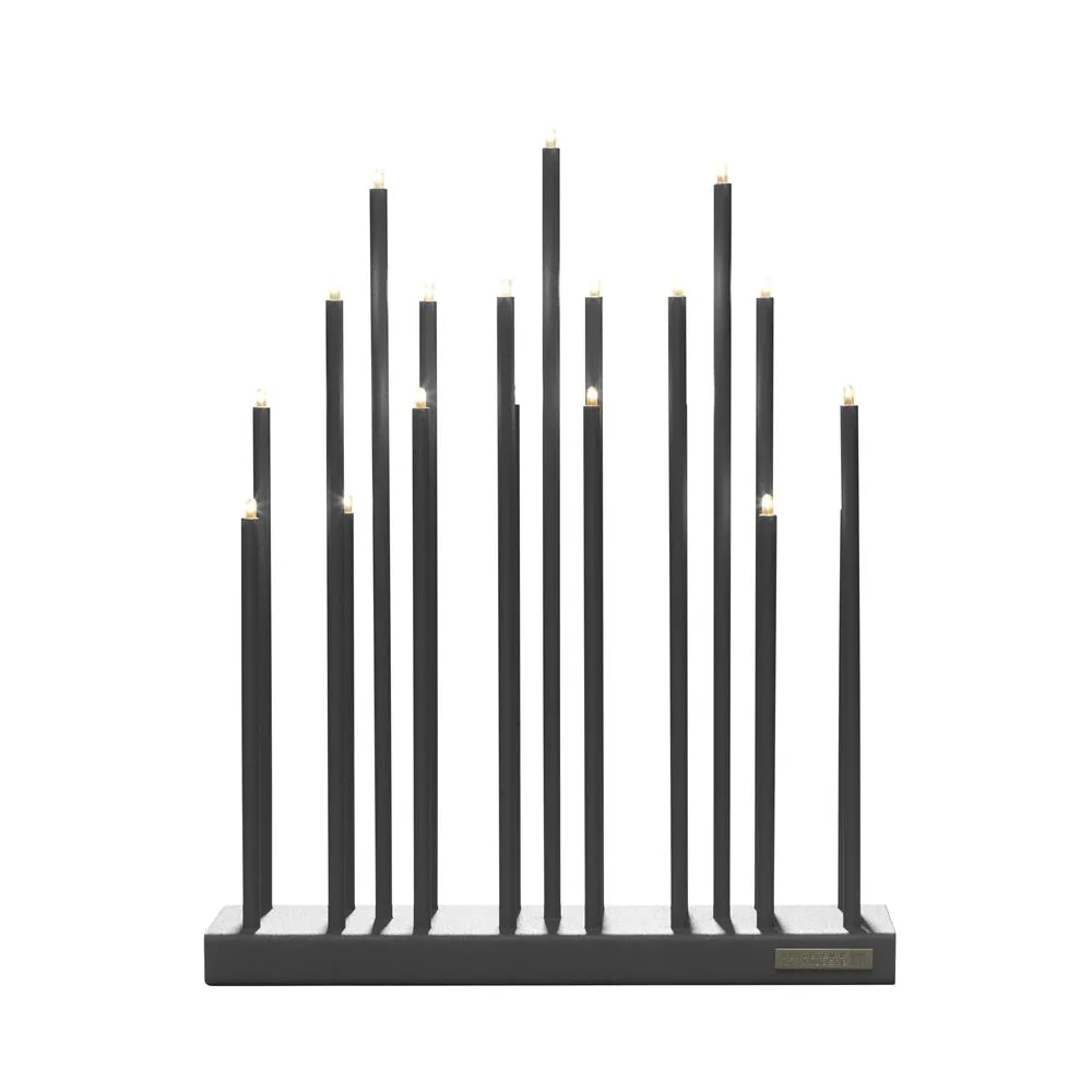 Elflugan, Antractietgrijs Elflugan