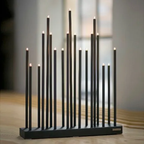 Elflugan Grande, Antracietgrijs Elflugan