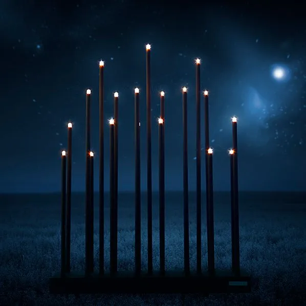 Elflugan Grande, Antracietgrijs Elflugan